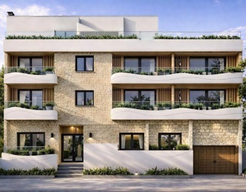 San Pedro del Pinatar Immobilien Wohnung 100m bis zum Meer mit Rooftop Pool Wohnung kaufen