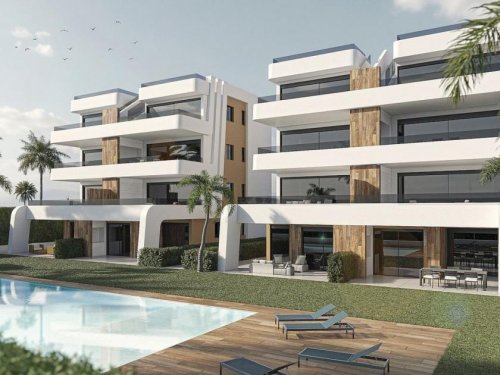 Alhama de Murcia Immobilien Neubau-Apartments am Alhama Nature Luxus-Resort, mit Sportanlagen Wohnung kaufen