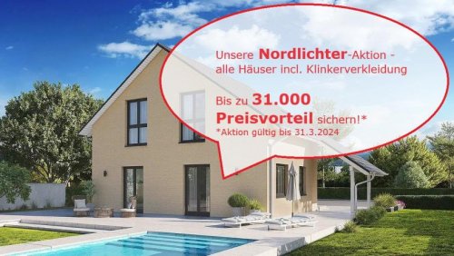 Wedemark Provisionsfreie Immobilien KLEINES RAUMWUNDER MIT INTELLIGENTER AUFTEILUNG- INCL: KLINKERVERKLEIDUNG und Grundstück Haus kaufen
