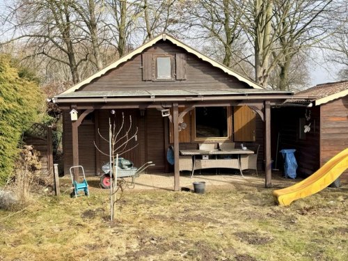 Seelze Immobilienportal Eigentumskleingarten direkt am Zweigkanal Haus kaufen