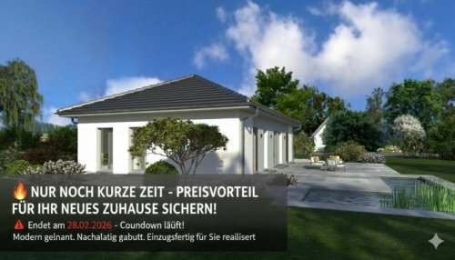 Salzhemmendorf Für weniger geht nicht mehr! Wohlfühlen auf einer Etage | Grundstückspreis inklusive Haus kaufen