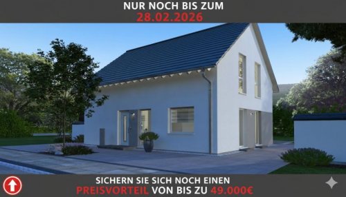 Duingen Nicht nur die Treppe ist ein "Raumwunder"! | Grundstückspreis inklusive Haus kaufen