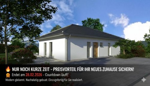 Bockenem Für weniger geht nicht mehr! Wohlfühlen auf einer Etage | Grundstückspreis inklusive Haus kaufen