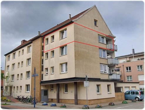 Peine Wohnung Altbau Peine - Entdecken Sie Ihr neues Zuhause - Perfekte 4-Zimmer-Wohnung mit Balkon Wohnung kaufen