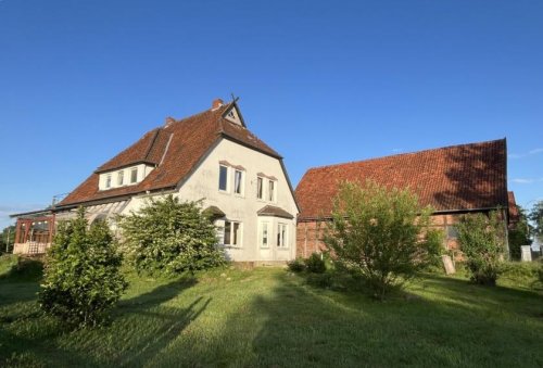 Auhagen Immobilien ***Küss mich wach! Charmanter Resthof mit Stallungen und Weideland sucht Liebhaber*** Haus kaufen