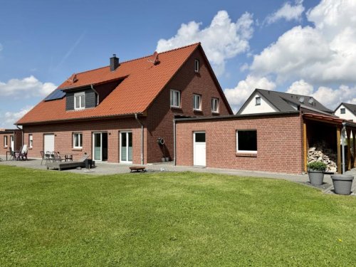 Sachsenhagen Inserate von Häusern moderne Doppelhaushälfte KfW 55 in Feldrandlage Haus kaufen