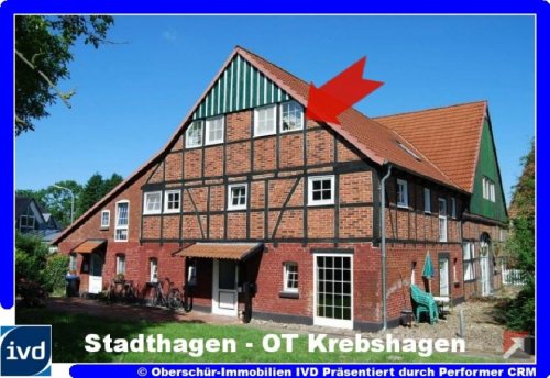 Stadthagen Immobilienportal Appartement incl. Einbauküche im DG zu verkaufen Gewerbe kaufen