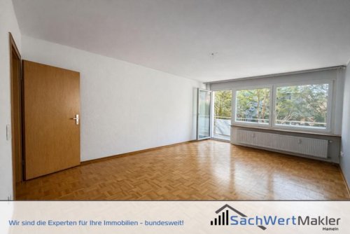 Bad Pyrmont Wohnungen Lichtdurchflutete Wohnung mit sonniger Loggia – attraktive Kapitalanlage oder gemütliches Zuhause Wohnung kaufen