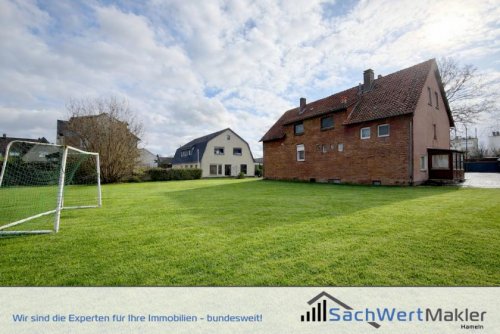 Hessisch Oldendorf Immobilienportal Attraktives Baugrundstück in zentraler Ortslage von Hessisch Oldendorf Grundstück kaufen