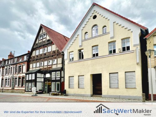 Hessisch Oldendorf Saniertes Wohn- und Geschäftshaus in der Altstadt Haus kaufen