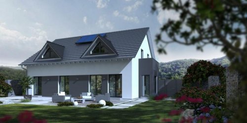 Lübbecke Haus Doppelhaus bauen - Kosten teilen Haus kaufen