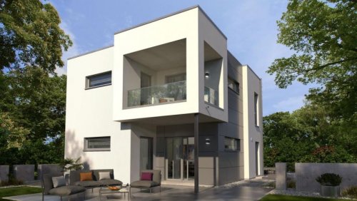 Minden Teure Häuser KfW BAUHAUS-ARCHITEKTUR MEETS WOHNKOMFORT + Black Label 12 Haus kaufen