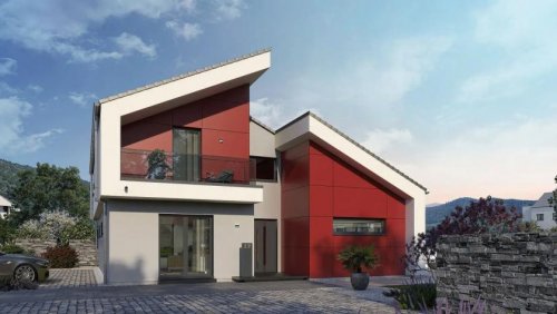 Vlotho Immobilienportal NEUBAU PULTDACHHAUS FÜR INDIVIDUALISTEN KFW 40 Haus kaufen