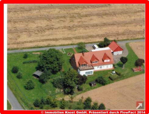 Hüllhorst Immobilien GROSSZÜGIGES LANDHAUS IN TOLLER ALLEINLAGE am Südhang des Wiehengebirges zu verkaufen! Haus kaufen