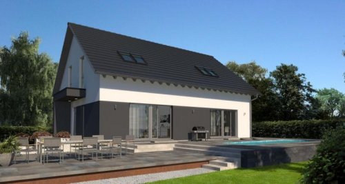 Barntrup Immobilien Inserate Mehrgenerationen, oder arbeiten und wohnen unter einem Dach | Grundstückspreis inklusive Haus kaufen