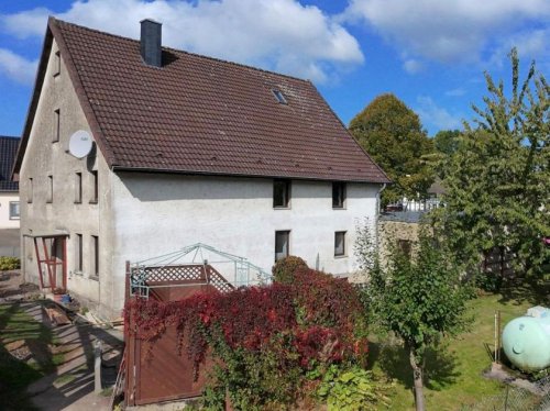 Kalletal 2-Familienhaus Familienidylle auf dem Land: Einzigartiges Haus mit Geschichte, Platz & Potenzial Haus kaufen