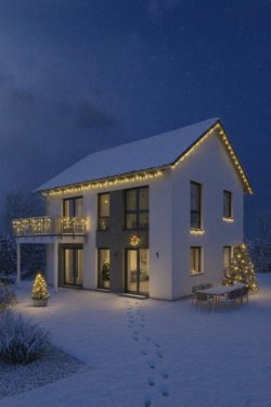 Kalletal Immobilien MODERNES WOHNHAUS MIT ELEGANTEM WALMDACH Haus kaufen