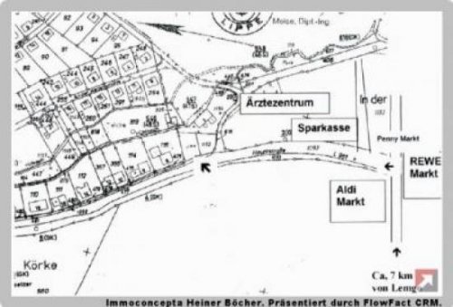 Doerentrup Grundstücke Bauluecke in Doerentrup/Hillentrup Grundstück kaufen
