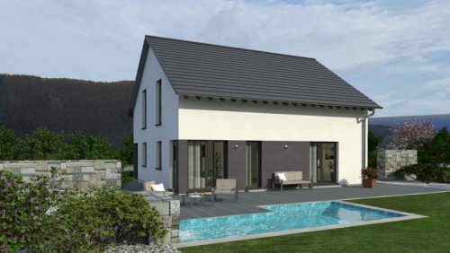 Dörentrup Teure Häuser Modern. Großzügig. Einzugsfertig planbar. - Inklusive Grundstück in Dörentrup! Haus kaufen