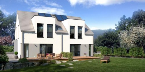 Dörentrup Provisionsfreie Immobilien Wohnen mit 2 Generationen unter einem Dach! Haus kaufen