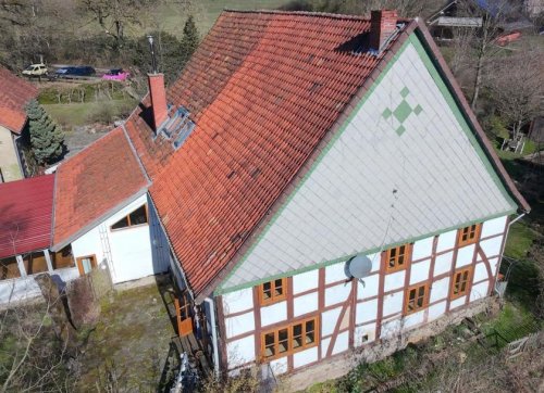 Extertal Immo Großzügige Eigentumswohung auf gepflegtem Resthof Haus kaufen