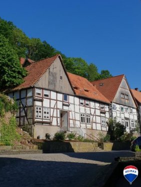 Schieder-Schwalenberg Haus Zweigeschossiges Fachwerkhaus in Schwalenberg Haus kaufen