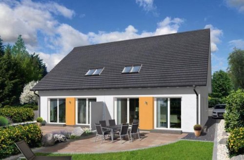 Lichtenau (Kreis Paderborn) Immobilien Bauen Sie 2 Häuser zum Preis von 1 - Doppelhaushälfte mit Freunden Haus kaufen