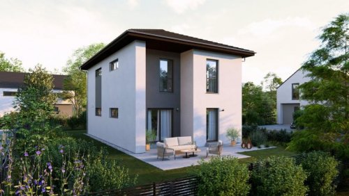 Bad Lippspringe Teure Häuser Einzugsfertiges Architektenhaus vom Premiuemhersteller OKAL Haus kaufen