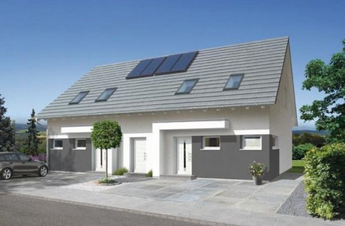 Rheda-Wiedenbrück Immobilie kostenlos inserieren Doppelhaus mit Familie oder Freunden bauen und Kosten teilen! Haus kaufen