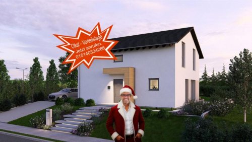 Kassel Haus OKAL Vorteilstage - jetzt planen, später profitieren. Haus kaufen