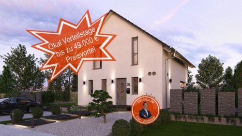Vellmar Immobilien OKAL Aktionshäuser - einziehen, wohlfühlen, sparen. Haus kaufen