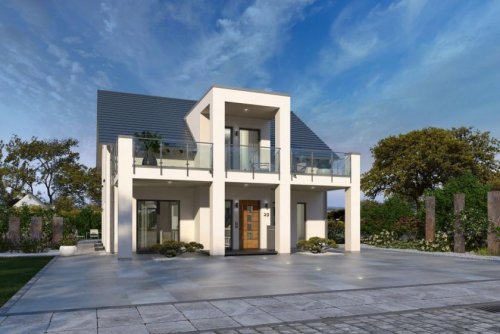 Vellmar Häuser mit Garten Zwei Balkone. Unendliche Freiheit. Hampton erleben Haus kaufen