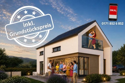 Gudensberg Häuser OKAL macht den Anfang - du den Feinschliff Haus kaufen