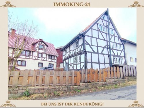 Helsa Haus MODERNISIERTES UND HELLES FACHWERKHAUS IN GUTER LAGE! Haus kaufen