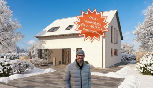 Bad Emstal Immobilien OKAL Vorteilstage - Premiumhäuser mit Preisvorteil. Haus kaufen