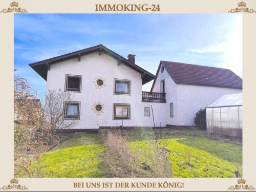 Trendelburg Immobilien FREISTEHENDES EIN-ZWEIFAMILIENHAUS INKL. BAULAND ++ Haus kaufen