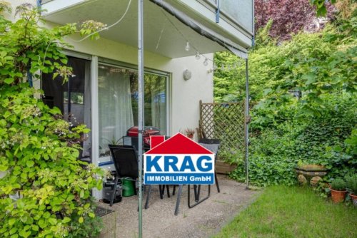 Marburg Immobilien ++ KRAG Immobilien ++ kompakte Wohnung mit Riesengarten, Terrasse und Keller ++ Wohnung kaufen