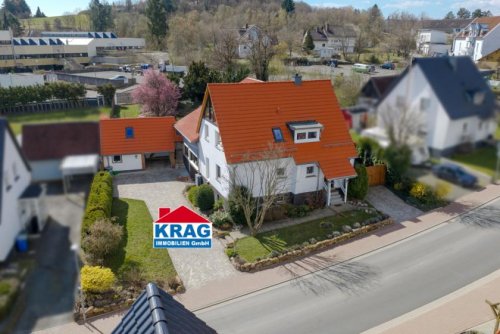 Gladenbach ++ KRAG Immobilien ++ Wohnen und Arbeiten mit Studio, Werkstatt und vielseitigen Nutzflächen Haus kaufen