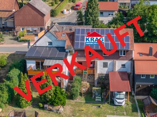 Lohra Provisionsfreie Immobilien ++ KRAG Immobilien ++ VERKAUFT ++ VERKAUFT ++ mit Sicherheit ++ wie fast immer mit und nach Plan ++ Haus kaufen