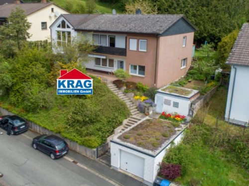 Dautphetal ++ KRAG Immobilien ++ normale Finanzierung trotz Wohnrecht möglich ++ Sonnig mit Aussicht ++ Haus kaufen