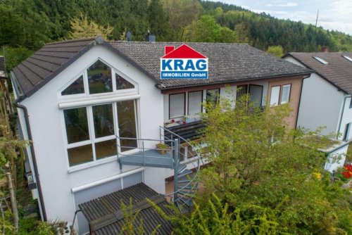 Dautphetal ++ KRAG Immobilien ++ Sonnig mit Aussicht ++ mit Wohnrecht bei einer Wohnung ++ Garten | Terrassen Haus kaufen