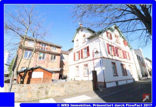 Butzbach Immo WRS Immobilien - Butzbach - MFH mit Hinterhaus im Altstadtkern - EG als Pension nutzbar Haus kaufen
