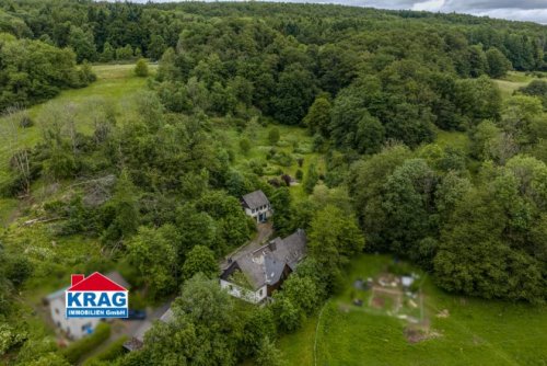 Siegbach Haus ++ KRAG Immobilien ++ Naturareal mit Werkstatt, Spiel- und Freizeitflächen für aktive Köpfe ++ Haus kaufen