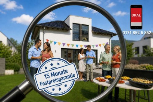 Bebra Haus Einziehen statt warten - mit OKAL Fertighäusern Haus kaufen