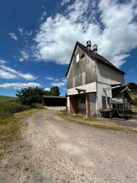 Sontra Immobilien Gewerbegrundstück mit Fahrzeughalle plus Lagerhalle Gewerbe kaufen