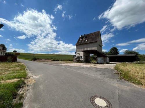 Sontra Immobilien Gewerbegrundstück mit Fahrzeughalle plus Lagerhalle Gewerbe kaufen