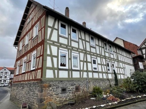 Feldatal Häuser Kleiner gemütlicher Hof mit Nebengebäude in Groß-Felda Haus kaufen
