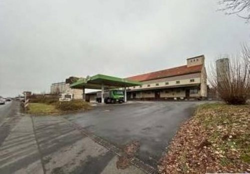 Eschwege Grundstück Gewerbegrundstück mit Altbestnand +++ Hallen - Siloanlage und Tankstelle++++ Grundstück kaufen