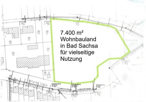 Bad Sachsa Suche Immobilie Baugrundstück in Bad Sachsa: 7.400 m² Wohnbauland für vielseitige Nutzung Grundstück kaufen