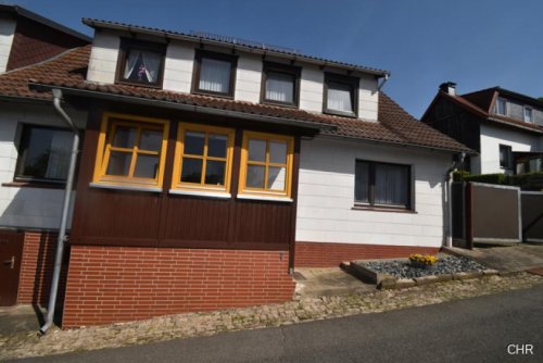 Bad Sachsa Teure Häuser Gemütliches Einfamilienhaus mit schönem Innenhof und großem Nebengelass auf dem Lande Haus kaufen